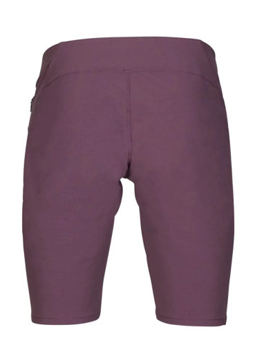 detail Dámské cyklistické šortky Fox W Flexair Short Dark Purple