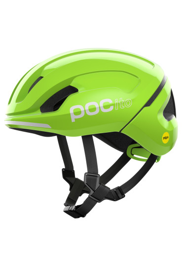 detail Cyklistická helma POC POCito Omne MIPS Fluorescent Yellow/Green