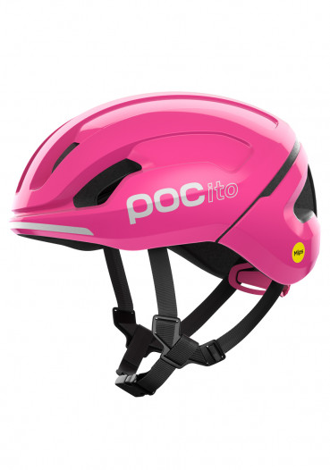 detail Cyklistická helma POC POCito Omne MIPS Fluorescent Pink