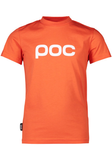 detail POC Tee Jr Zink Orange