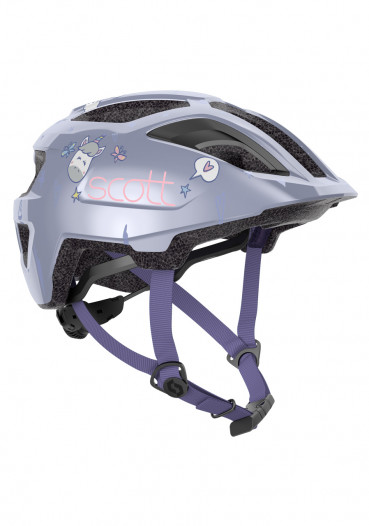 detail Dětská cyklistická helma Scott Helmet Kid Spunto (CE) happy purple