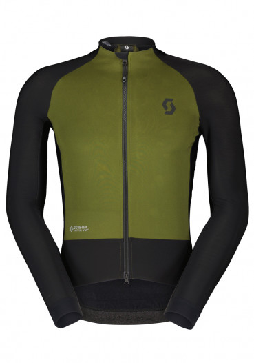 detail Cyklistická bunda Scott Jkt M'S RC Pro Warm Hybrid GTX WS fir green/black