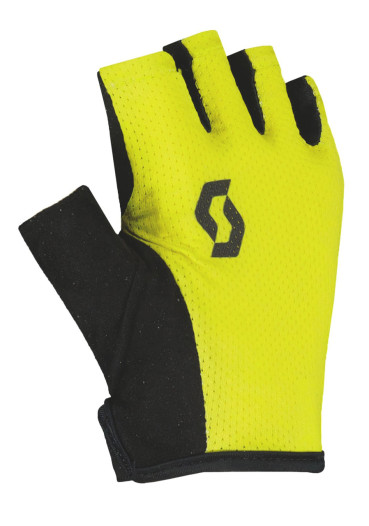 detail Cyklistické rukavice Scott Glove Junior Aspect Sport SF sulphur yellow/black