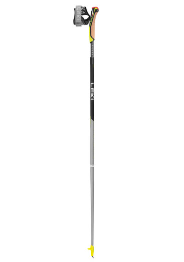 detail Hole Nordic walking Leki Speed Pacer Vario, llight anthracite-black-neonyellow
