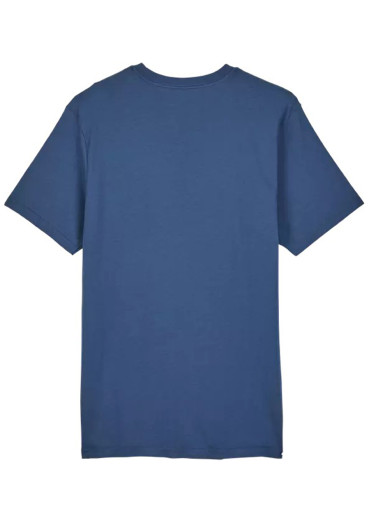 detail Fox Dispute Prem Ss Tee Indigo