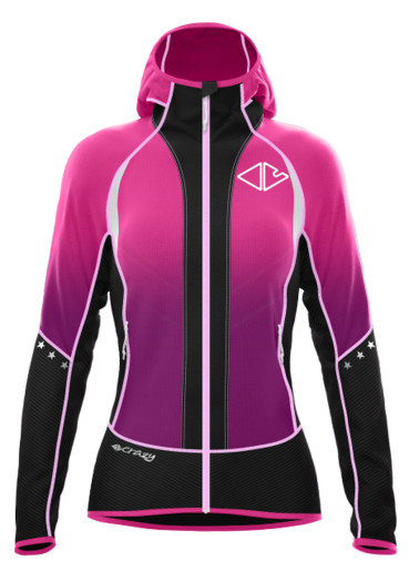 detail Dámská bunda Crazy Jacket Oxygen Woman Pop