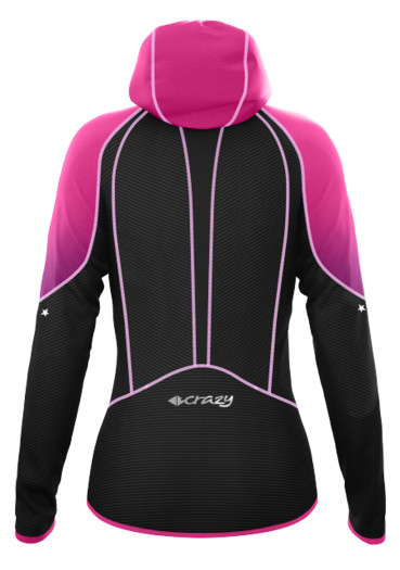 detail Dámská bunda Crazy Jacket Oxygen Woman Pop