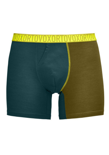 detail Pánské boxerky Ortovox 150 Essential Boxer Briefs M Dark Pacific