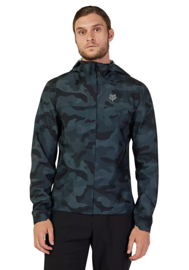 detail Fox Ranger 2.5L Water Jacket Black Camo