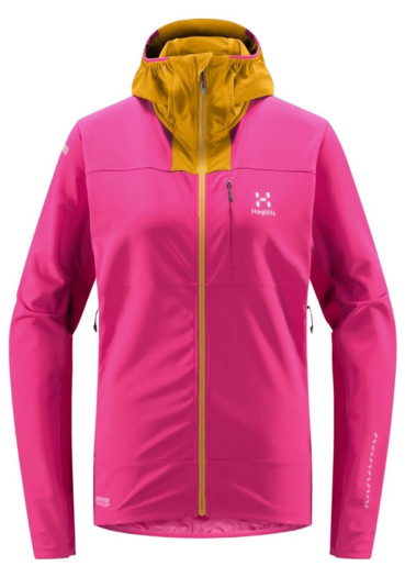 detail Dámská bunda Haglöfs 605377-4WU L.I.M Hybrid Softshell W