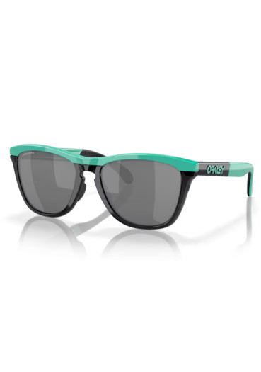 detail Sluneční brýle Oakley 9284-1055 Frogskins Range Celeste/BkInk w/ PrizmBk