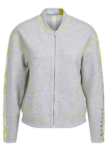 detail Dámská mikina Sportalm Antracit/Lemon 175401070358