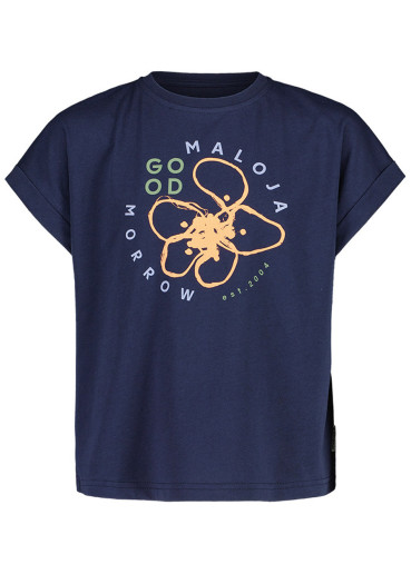 detail Dětské tričko Maloja NatersG. Night Sky