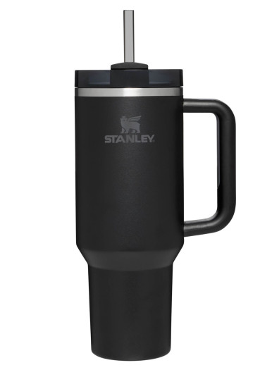 detail Thermo láhev Stanley Quencher H2.O FlowState Tumbler 1180 ml Black Tonal