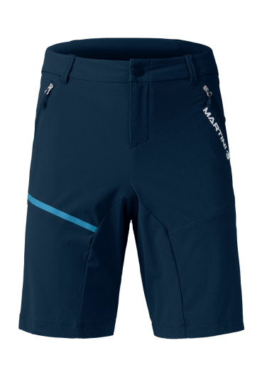 detail Pánské kraťasy Martini Highventure Shorts Dynamic M True Navy_Horizon