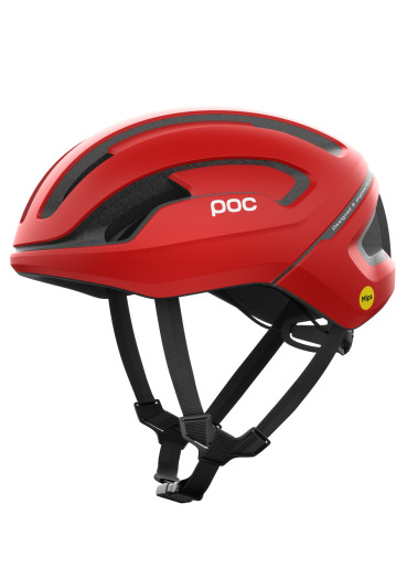 detail Cyklistická helma POC Omne Air MIPS Prismane Red Matt
