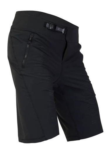 detail Dámské cyklistické kraťasy Fox Flexair Short W/ Liner Black