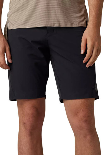 detail Pánské cyklistické kraťasy Fox Flexair Ascent Short Black