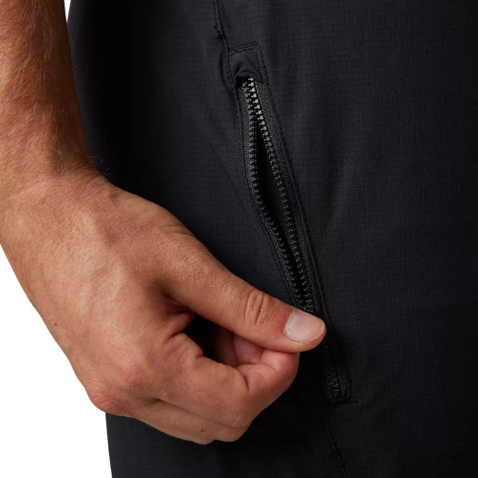 detail Pánské cyklistické kraťasy Fox Flexair Ascent Short Black
