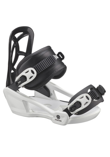 detail vázání na snowboard Salomon Goodtime Xs Black