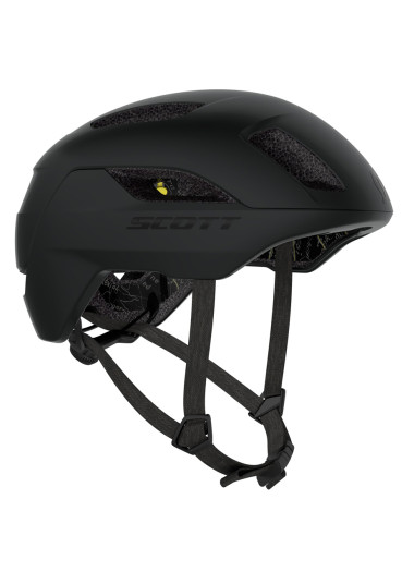 detail Cyklistická helma Scott Helmet La Mokka Plus (CE) Black Matt