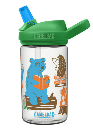 detail Dětská láhev Camelbak Eddy+ Kids 0,4l Reading Animals