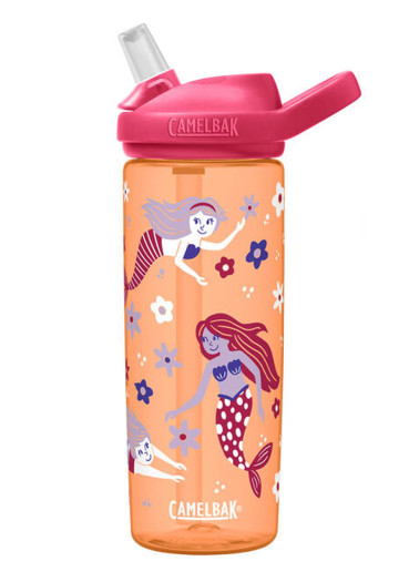 detail Dětská láhev Camelbak Eddy+ Kids 0,6l Retro Floral Mermaid