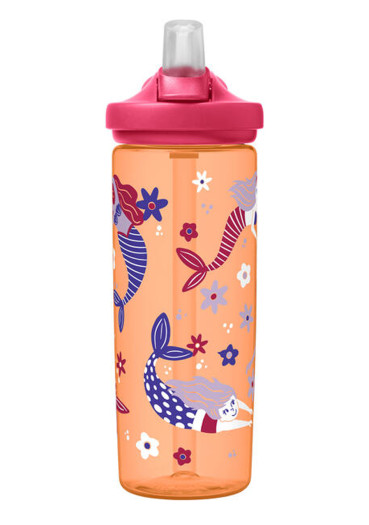 detail Dětská láhev Camelbak Eddy+ Kids 0,6l Retro Floral Mermaid