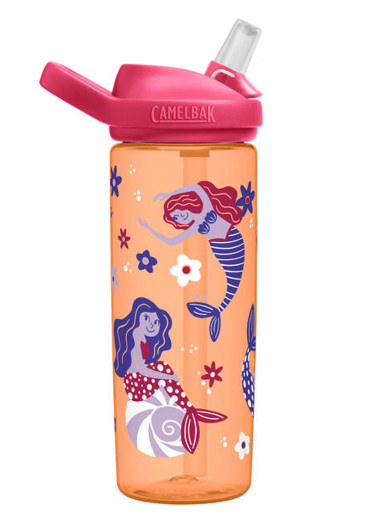 detail Dětská láhev Camelbak Eddy+ Kids 0,6l Retro Floral Mermaid