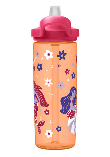 detail Dětská láhev Camelbak Eddy+ Kids 0,6l Retro Floral Mermaid