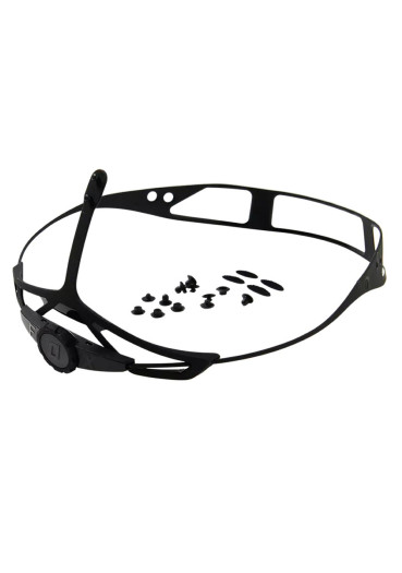detail Náhradní upínací systém Fox Speedframe Retention System Black