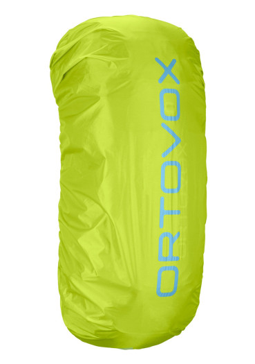 detail Pláštěnka  přes batoh Ortovox Rain Cover 35-45 Liter Happy Green