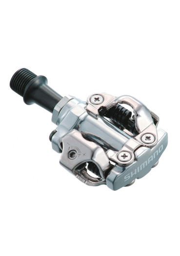 detail Nášlapy Shimano PD-M540 stříbrné