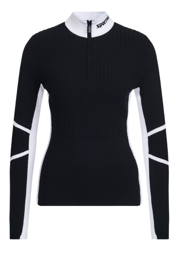 detail Dámský svetr Sportalm 1824507651 Black