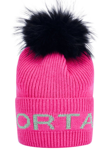 detail Dámská čepice Sportalm 1829818716 Neon Pink