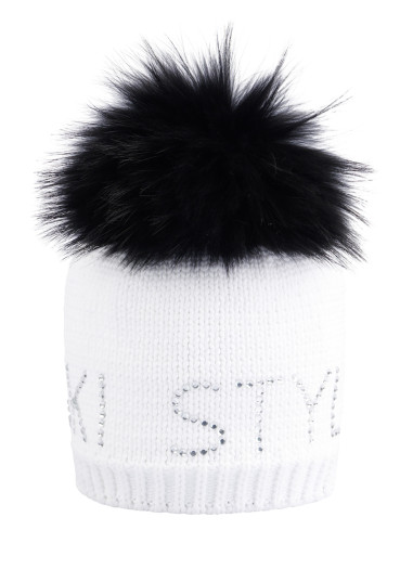 detail Dámská čepice Sportalm 1829822682 White