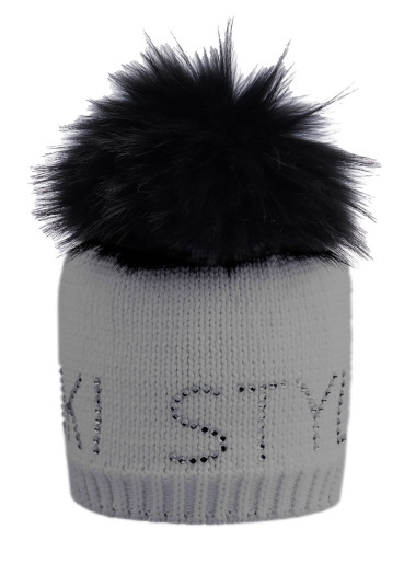 detail Dámská čepice Sportalm 1829822682 Silver Cloud