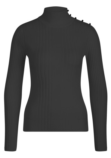 detail Dámský svetr Sportalm 1854514651 Black 
