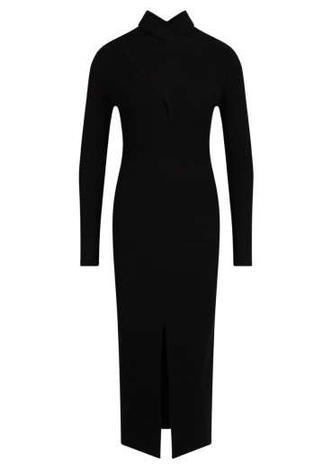 detail Dámské šaty Sportalm 1815502651 Black