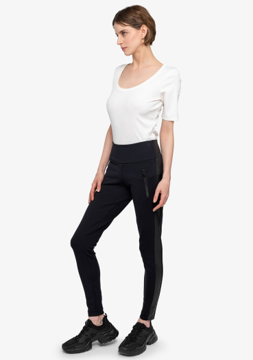 detail Dámské kalhoty Sportalm 1816533023 Black