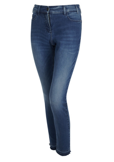 detail Dámské kalhoty Sportalm 1817507766 Blue Denim