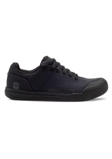 detail Boty Fox Union Canvas Black