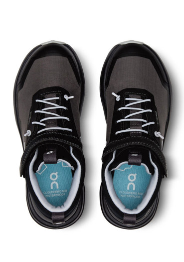 detail Dětské boty On Running Cloudhero Mid Wp,Eclipse/Black K