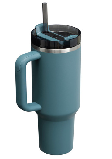 detail Thermo láhev Stanley Quencher H2.O FlowState Tumbler 1180 ml Blue Spruce