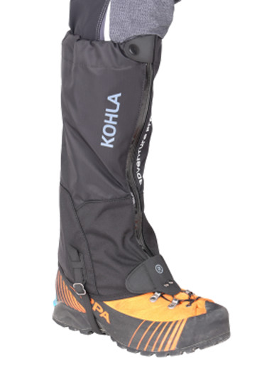 detail Kohla Gaiters Adventure pro Black