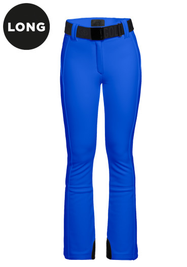 detail Dámské lyžařské kalhoty Goldbergh Pippa LONG Ski Pants Dazzling Blue