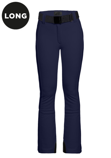 detail Dámské lyžařské kalhoty Goldbergh Pippa LONG Ski Pants French Blue