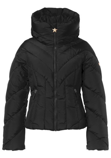 detail Dámská bunda Goldbergh Inez Ski Jacket Black