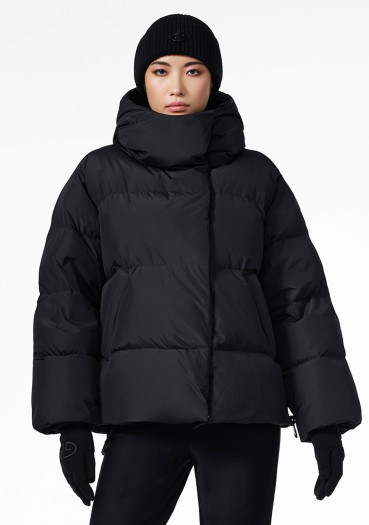 detail Dámská bunda Goldbergh Vallon Jacket Black