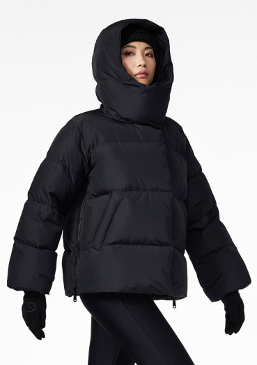 detail Dámská bunda Goldbergh Vallon Jacket Black